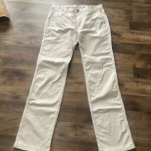 Mountain Khakis slim tailored fit pants size 32/34